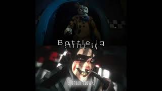 Fnaf Dave Miller Novel vs William Afton Live Action fivenightsatfreddys shorts fnaf edit [upl. by Naehs608]