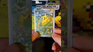 What Pikachu card would you keep pokemon pokemoncards pokemontcg pokémon pokemongo pikachu [upl. by Yumuk]