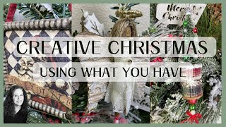 Vintage Inspired DIY Ornaments  Christmas Decor  Budget Friendly Crafts For Every Skill Level [upl. by Liamaj]