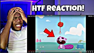 TOOTHY OFFICIALLY LOSES HIS MIND 😈 Happy Tree Friends  Eye Candy REACTION [upl. by Rotceh]