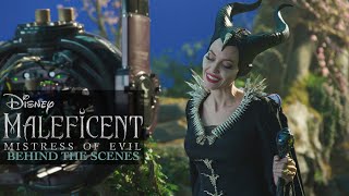 Maleficent Mistress of Evil Behind the Scenes [upl. by Eirotal391]