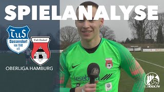 Spielanalyse  TuS Dassendorf  TuS Osdorf 24 Spieltag Oberliga Hamburg [upl. by Ellehcem]