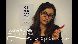 ASMR ROLEPLAY Eye Examination [upl. by Derina]