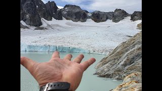 quot No te podes perder este glaciar quot Ojo del Albino  Ushuaia [upl. by Enitsenrae]