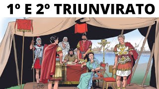 O primeiro e o segundo triunvirato I História da Roma Antiga Ep 07 [upl. by Essej703]