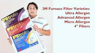 3M Furnace Filters by AchooAllergycom [upl. by Aeet686]