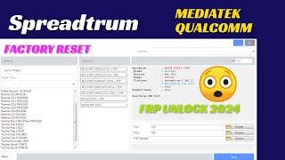 MTK SPREADTRUM Tool 2024  SPD MTK QUALCOMM REPAIR TOOL  MTK Flash Format All Chipset [upl. by Sumetra588]