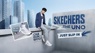 SKECHERS THE UNO x CHA EUNWOO [upl. by Yager]