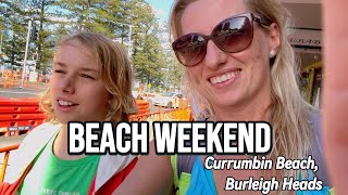 Currumbin Beach Burleigh Heads Jak wyglada nasz Weekend [upl. by Ark]