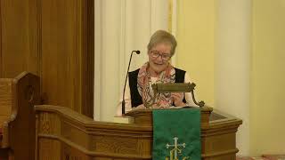 Sermon  11 10 2024 Womens Thankoffering Sunday [upl. by Va]