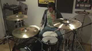 BRING ME THE HORIZON  Shadow Moses Drum Cover  Louis Jassogne [upl. by Nirraj]