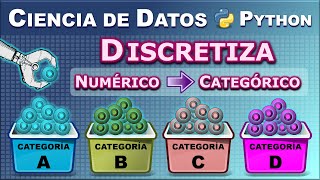 3 Razones para Discretizar Datos Numéricos y Cómo Discretizar con Pandas de Python [upl. by Ijies]