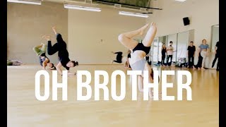 Oh Brother  Class Footage  Sabrina Phillip Choreography [upl. by Llewen920]