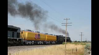 UP 4014 Big Boy video 210 6k [upl. by Nolrah]