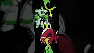 Atomix vs alien ultimate forms ben10 vsbattle shorts [upl. by Alyhc209]