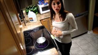 How to Quickly Banish Cooking Odors Easy Kitchen Cleaning Ideas Clean My Space [upl. by Sedlik52]