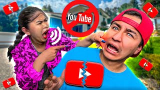 APARECE una MAMÁ FURIOSA en MI CASA  ODIA mi CANAL de YOUTUBE [upl. by Dale]