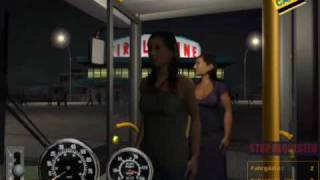 City Bus Simulator 2010 Gameplay Freeride Part 12 [upl. by Naget852]