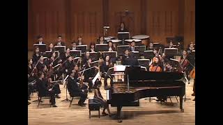 Shostakovich Piano Concerto No 2 Op 102 1st mov  Sejin Yoon [upl. by Nage]