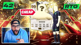 I FOUND THE MOST CHEAP INSANE ICON 🔥 FC 25 ULTIMATE TEAM RTG [upl. by Eelrefinnej320]