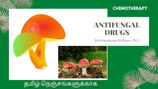 Antifungal drugs Tamil [upl. by Enairda]