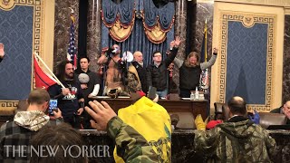 A Reporter’s Footage from Inside the Capitol Siege  The New Yorker [upl. by Gnuhc]