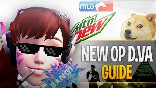 NEW OP DVA GUIDE  HOW TO ACTUALLY PLAY REWORKED DVA 100 WINRATE [upl. by Kosse]