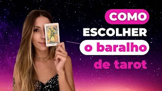 Como escolher o seu baralho de Tarot [upl. by Modestia]