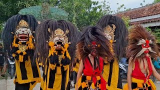 Arak arakan Ngireng Anak Sunat Barongan Singo Kembar Joyo Desa Plosorejo [upl. by Mossman]