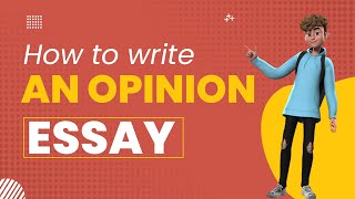 How to write an Opinion Essay for SchoolExams [upl. by Anniram]