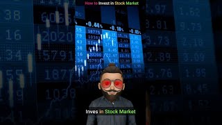 Stock Market mein Invest Krna Kaise Strt Kren 🤔 shorts stockmarket sharemarket [upl. by Edmonds76]