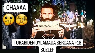 TURABİDEN ADA OYLAMASINDA SERCANA EVLİLİK PROGRAMINA YALLAH DIYOR survivor2024 [upl. by Eissel]