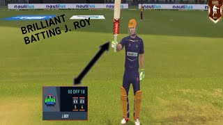 Brilliant batting for j Roy in psl PES vs QUE Rc 24 game rc24 games [upl. by Hesper]