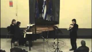 Fantasie Brillante Elias Dimopoulos trumpet Solo [upl. by Radferd]