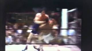 Dicky Eklund ward knocks down Sugar Ray Leonard [upl. by Lombardi]