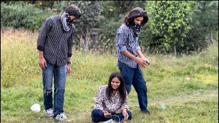 ￼ Parak mein Itni Gand ki kar Rakhi Hai prank videos hakeem mewati INDIAN PRANKS [upl. by Annairb]