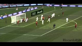 Iago Falqué vs Real Madrid  Roma  2015 [upl. by Ameer]