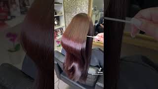 Brasilianische Keratin Glättung keratintreatment keratin keratinstraightening mannheim [upl. by Nimaynib]