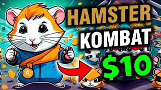 HAMSTER KOMBAT COIN  HAMSTER KOMBAT PREDICTION TODAY  HAMSTER KOMBAT NEWS TODAY IN HINDI 😱🚀 [upl. by Sprague]