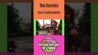 Elle’s Truffle Shuffle a la The Goonies 1985 movies podcast truffleshuffle goonies chunk [upl. by Ayr136]