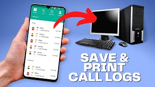 How to Backup Android Call History to PC [upl. by Aciretal]