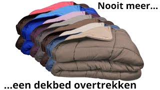 Dekbed zonder overtrek [upl. by Lutero719]