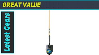 Jackson 1259100 J450 Pony Round Point Shovel Best Tool for Irrigation and HeavyDuty Tasks [upl. by Eadie177]