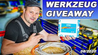 Werkzeug Giveaway M1Molter  082020  Einsendeschluss 07082020 [upl. by Elleira259]