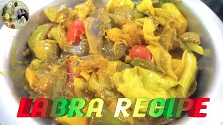 Have different vegetables at home then this Labra recipe is the best to try [upl. by Enoob]