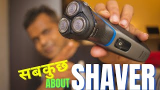 How to use a shaver for beard  Tips and Tricks using Philips Aquatouch Shaver detailed guide [upl. by Lothaire]