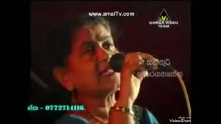 Rupa Indumathi Live Song Sande Ennam [upl. by Suirred]