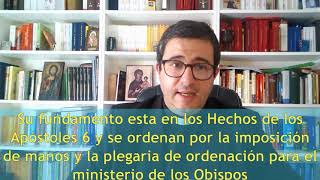 EL ORDEN DEL DIACONADO EN LA IGLESIA CATÓLICA [upl. by Haye]