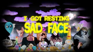 TIMMS Resting Sad Face Lyric Video [upl. by Asennav]