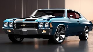 WOW AMAZING “New 2025 Chevy Chevelle SS”  First Look [upl. by Proctor]